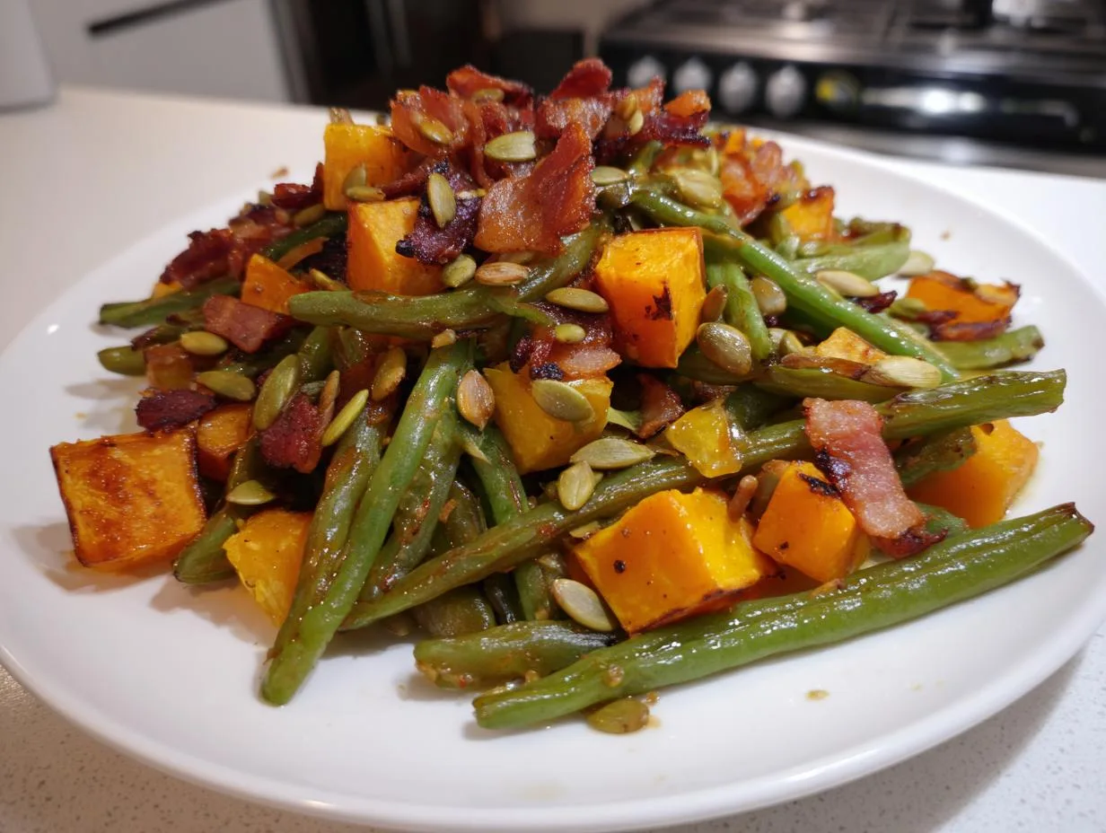 Roasted Green Beans Butternut: Easy 15-Minute Crowd-Pleaser