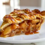 Salted Caramel Apple Pie