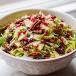 Shaved Brussels Sprout Salad
