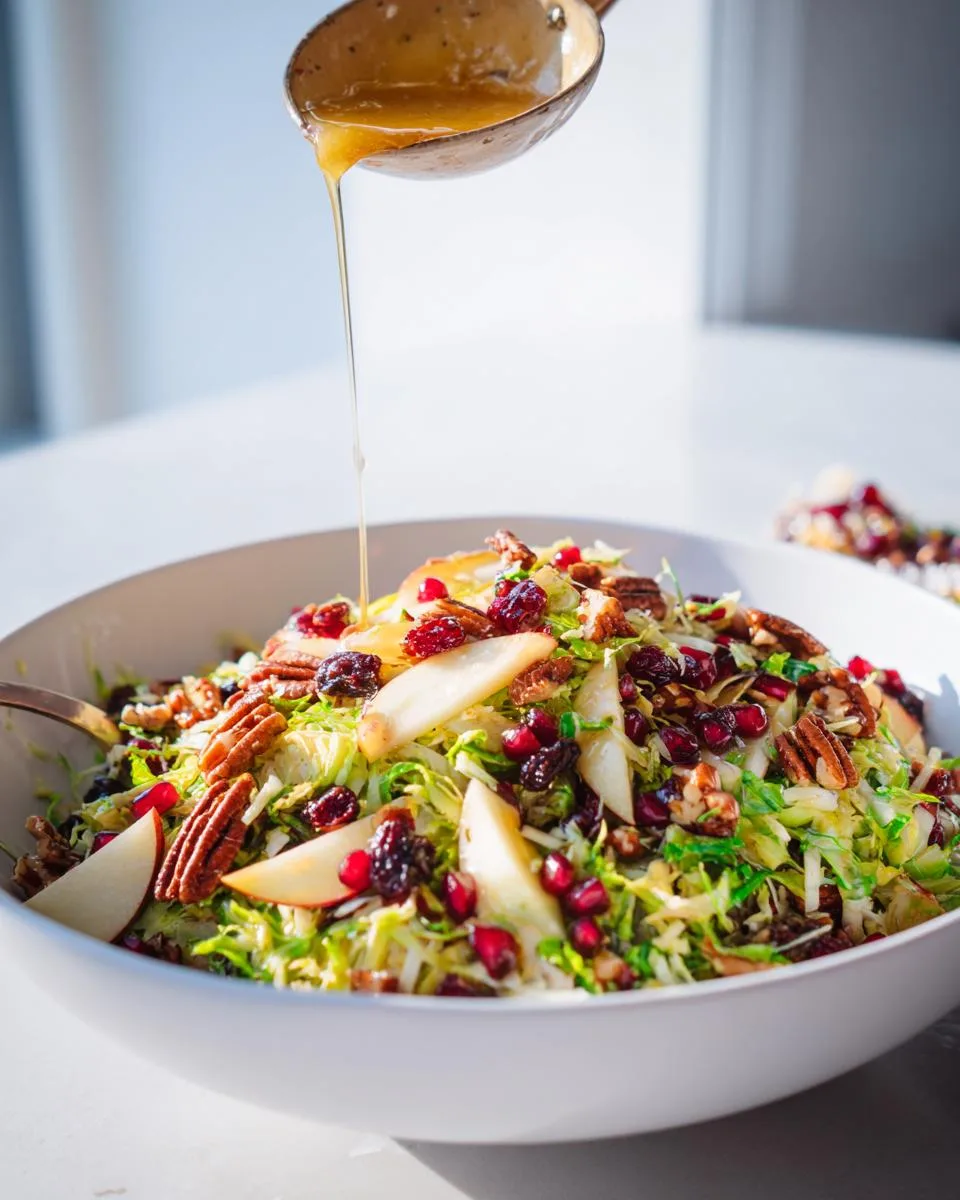 Shaved Brussels Sprout Salad - detail 2