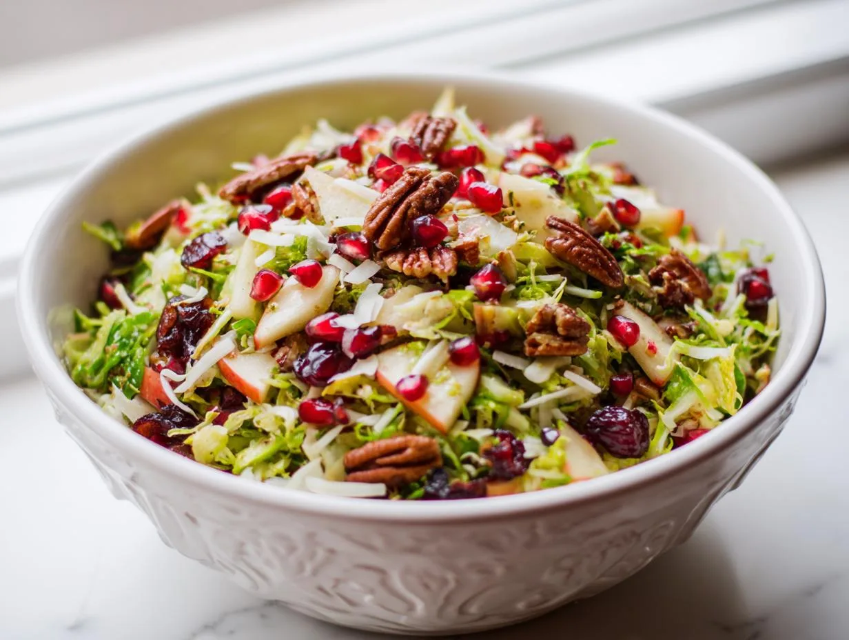 Irresistible Shaved Brussels Sprout Salad 12 Flavor Secrets