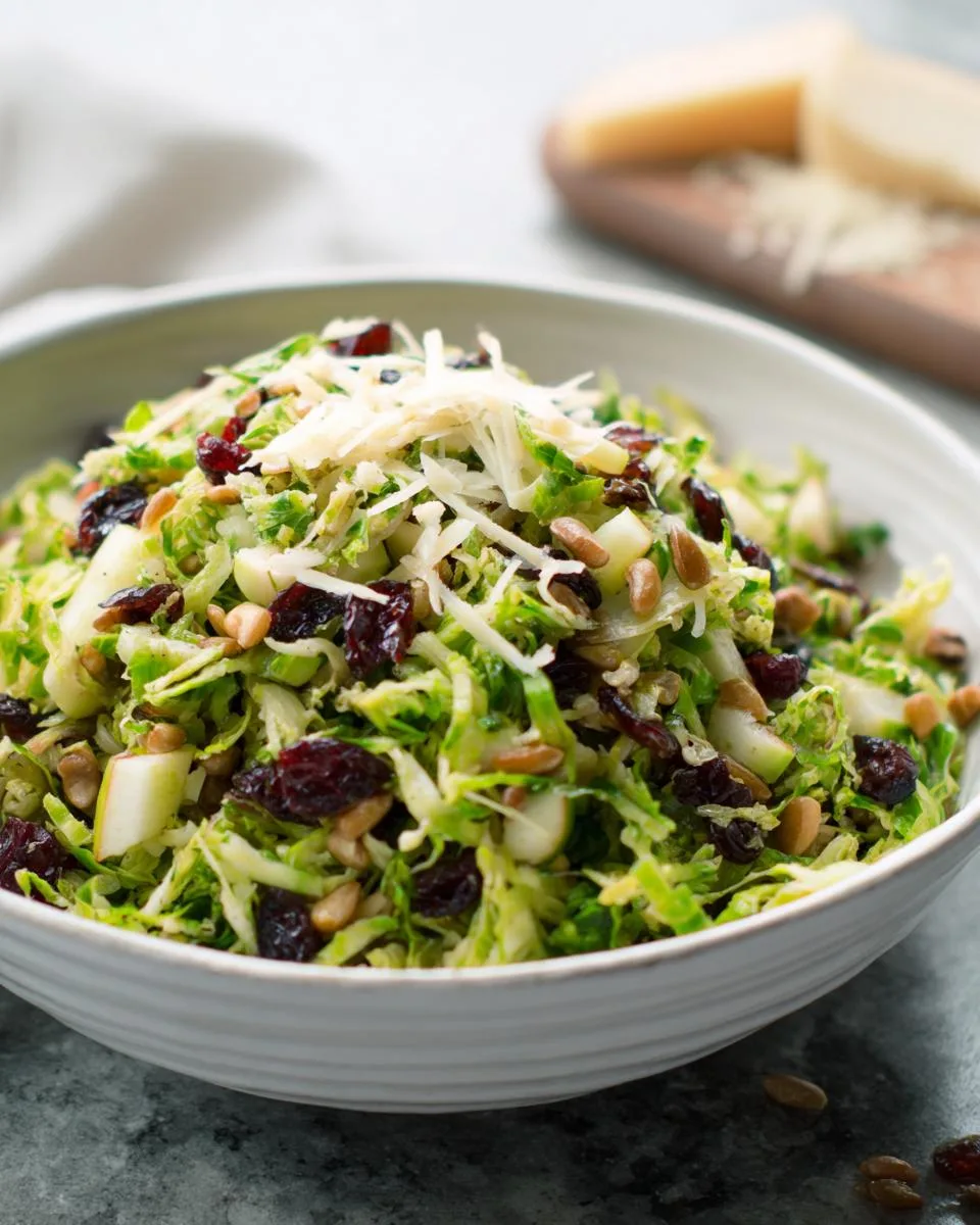 Shaved Brussels Sprouts Salad - detail 2