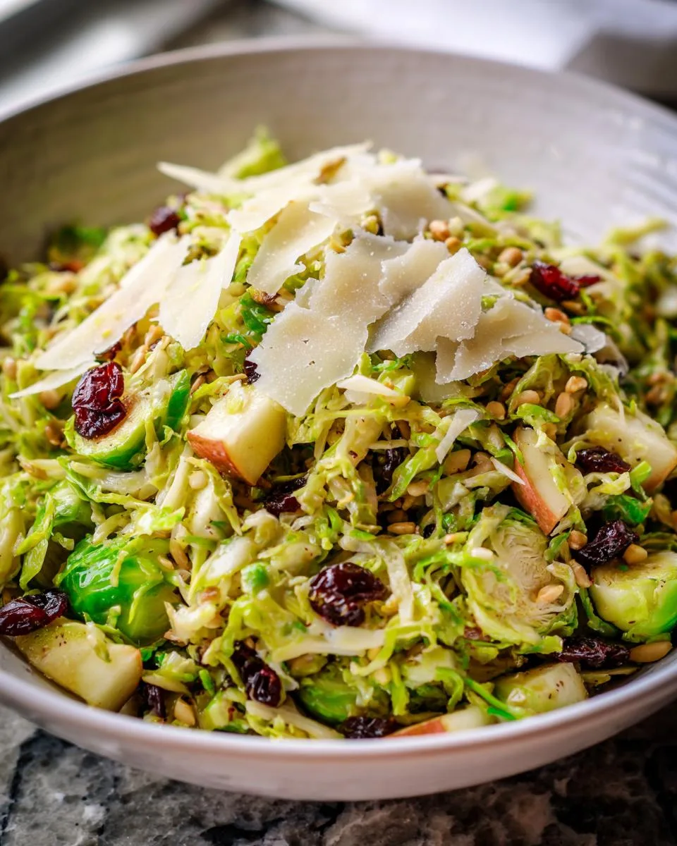 Shaved Brussels Sprouts Salad - detail 3