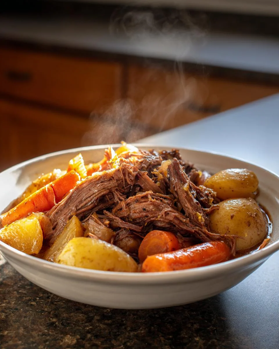 Slow Cooked Beef Pot Roast - detail 5