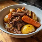 Slow Cooked Beef Pot Roast