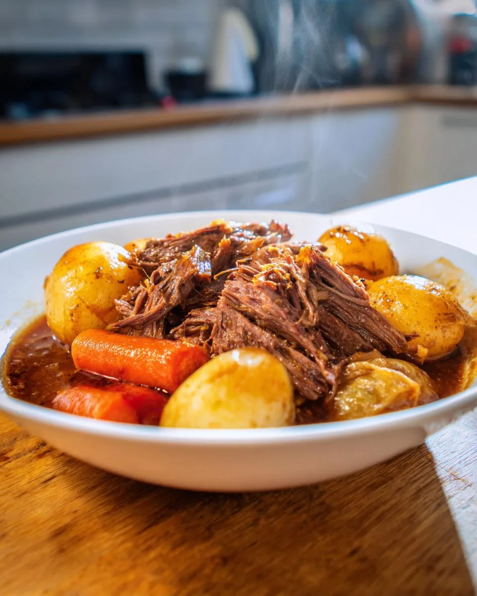 Slow Cooked Beef Pot Roast - detail 6