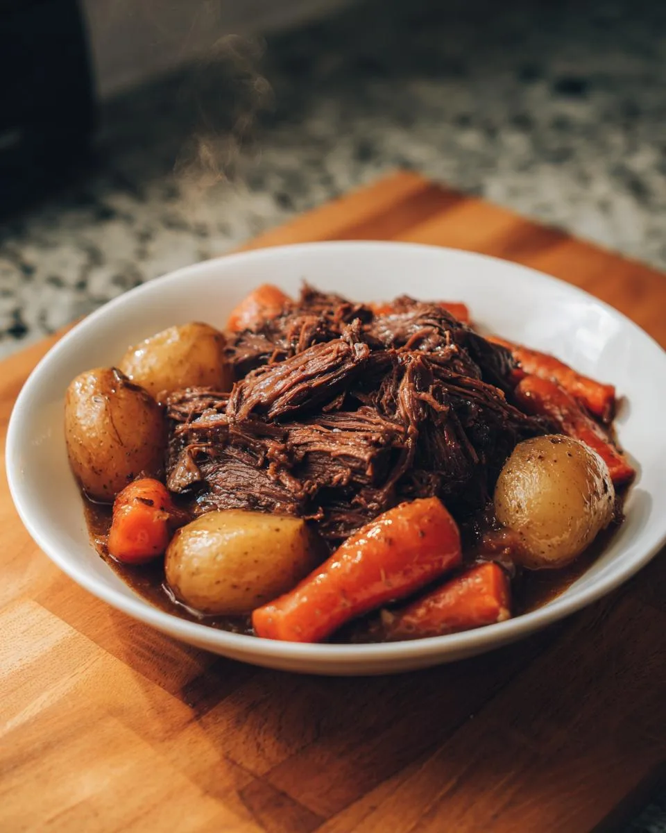Slow Cooked Beef Pot Roast - detail 2