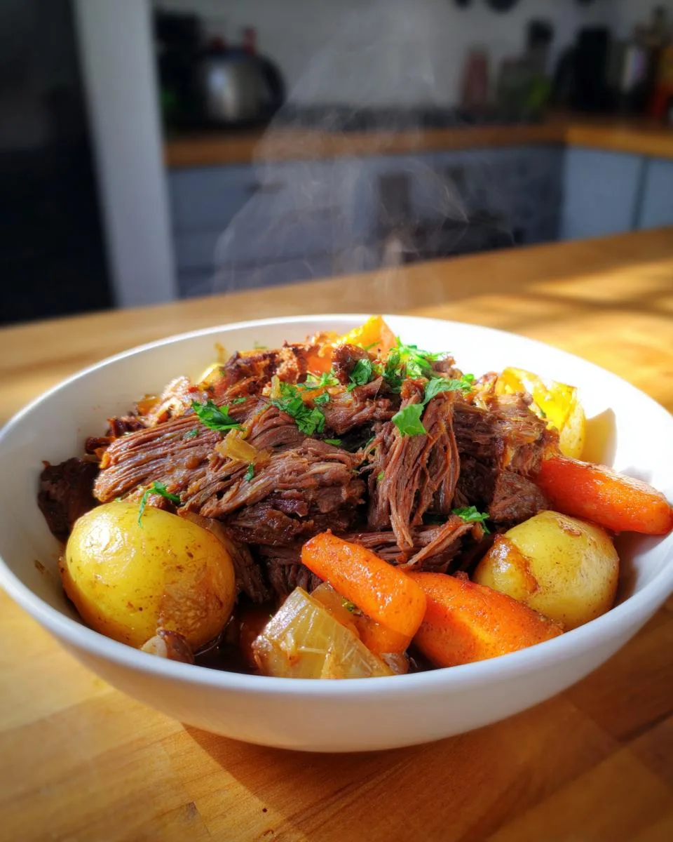 Slow Cooked Beef Pot Roast - detail 3