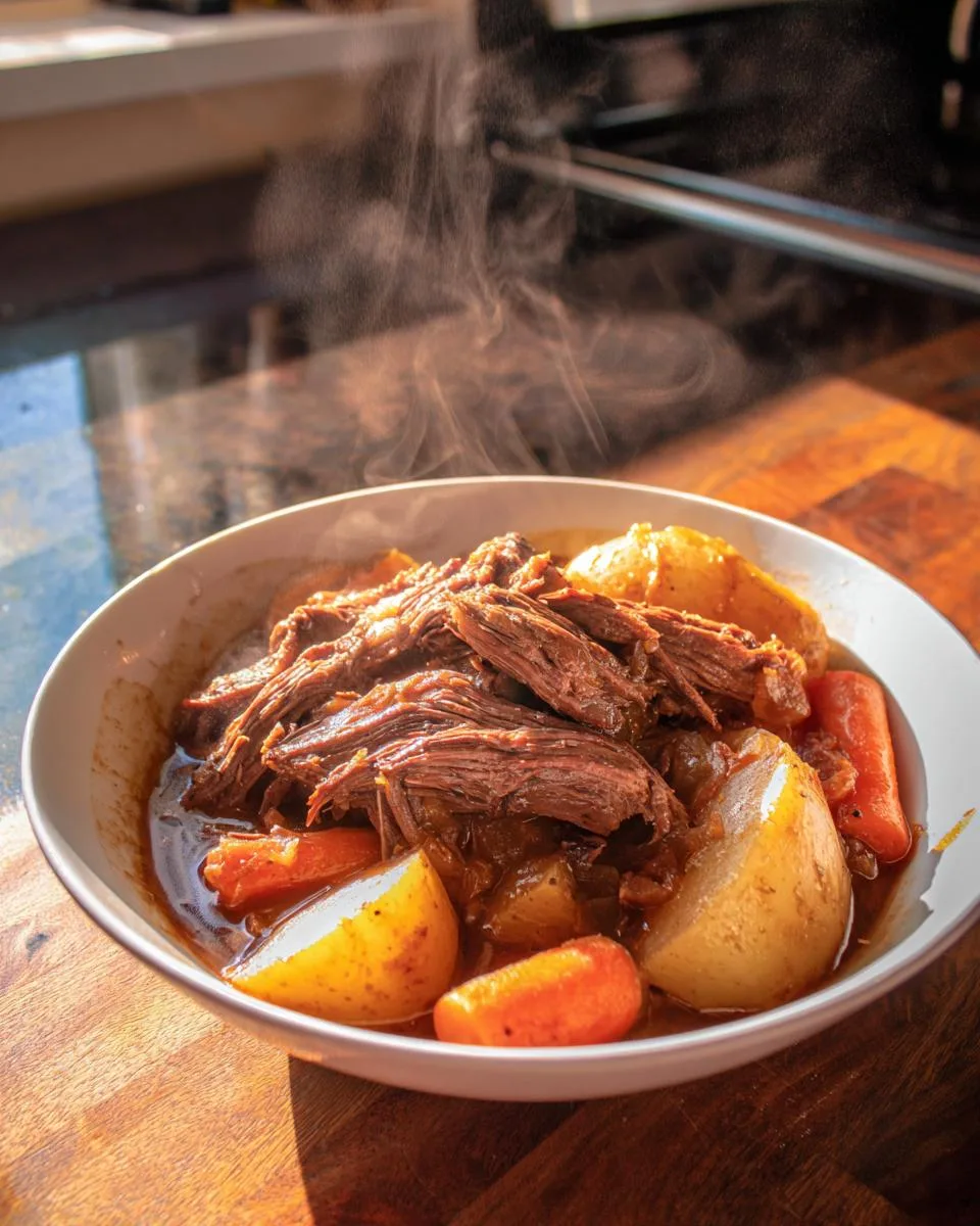 Slow Cooked Beef Pot Roast - detail 4