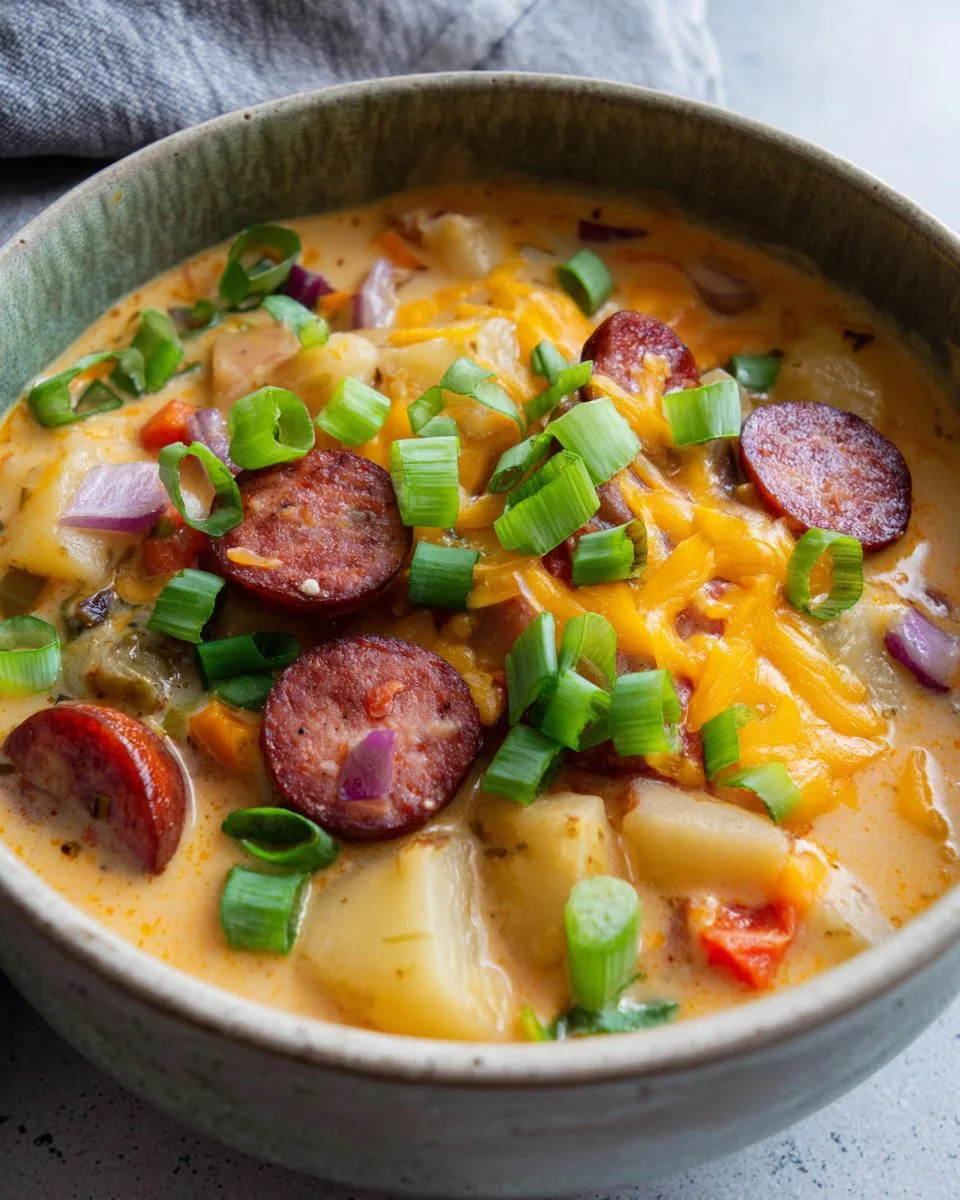 Slow Cooker Cajun Potato Soup - detail 5