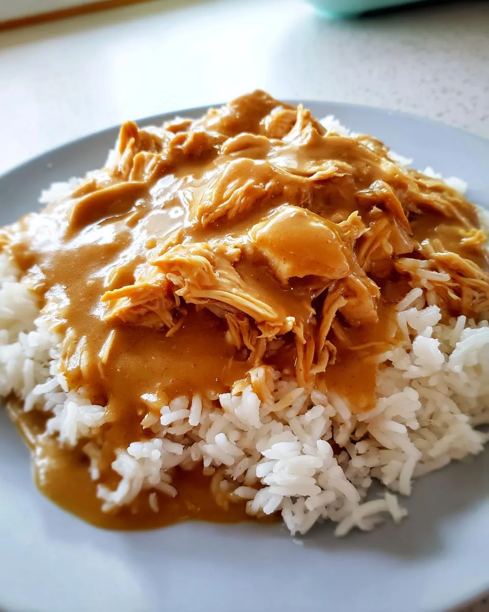 Slow Cooker Chicken Gravy - detail 2