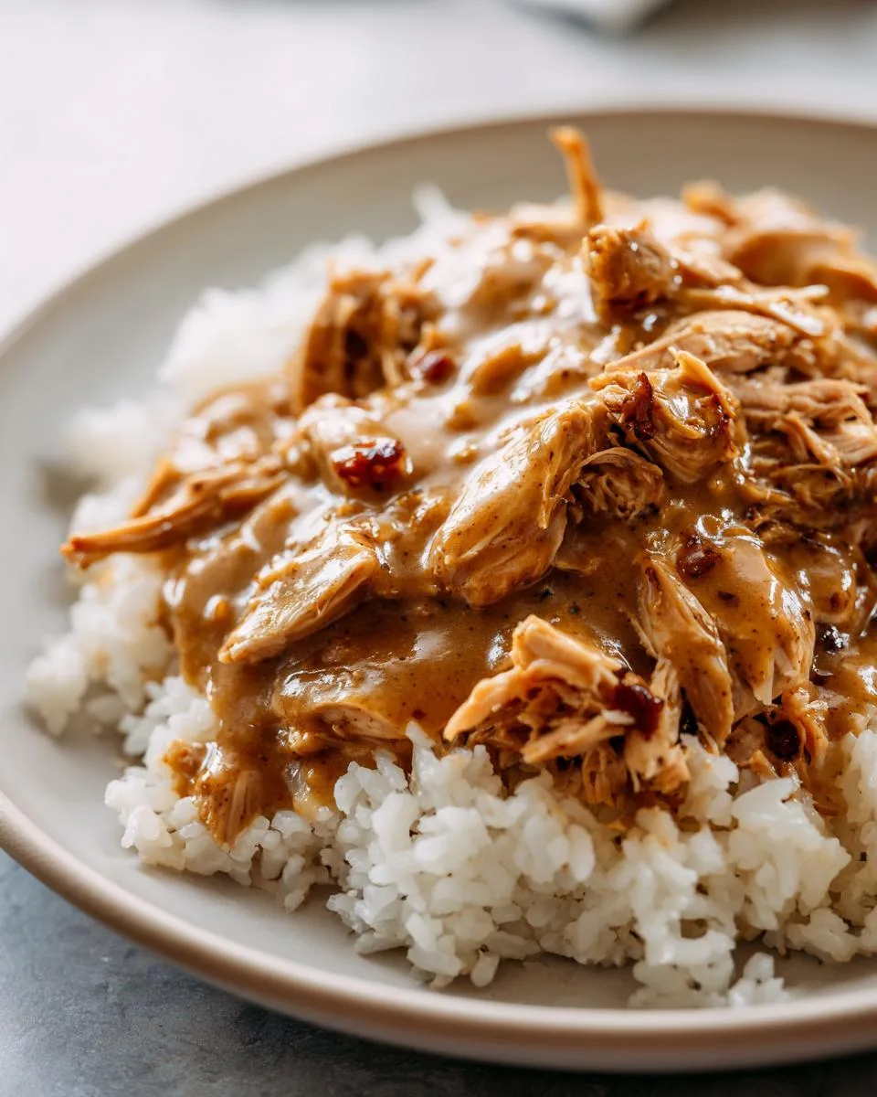 Slow Cooker Chicken Gravy - detail 3
