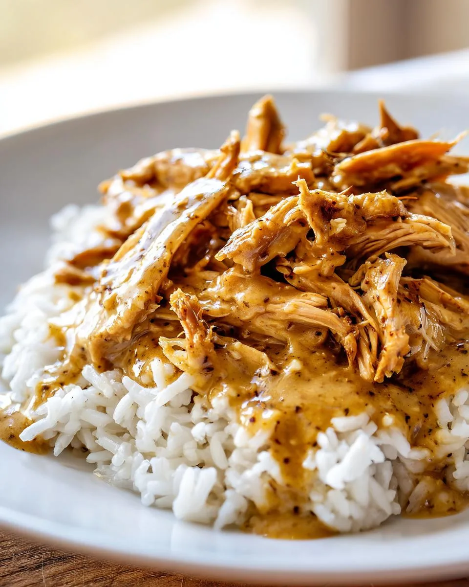 Slow Cooker Chicken Gravy - detail 4