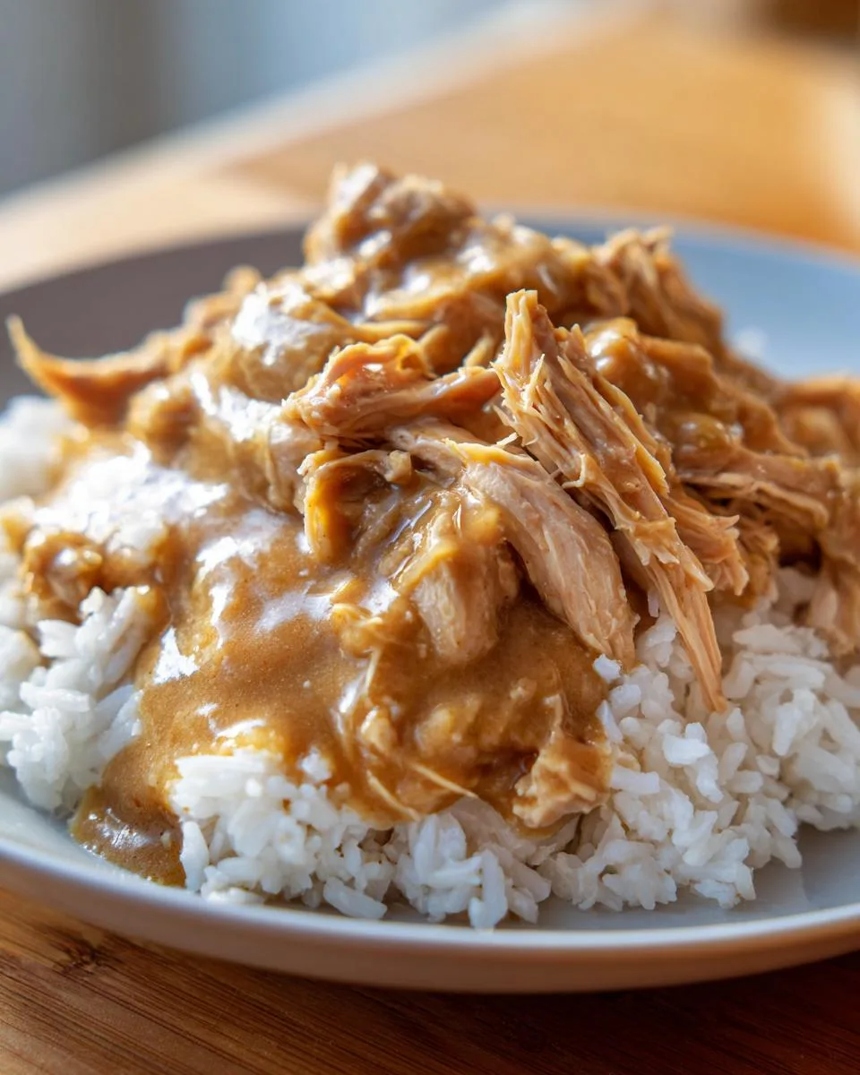 Slow Cooker Chicken Gravy - detail 5