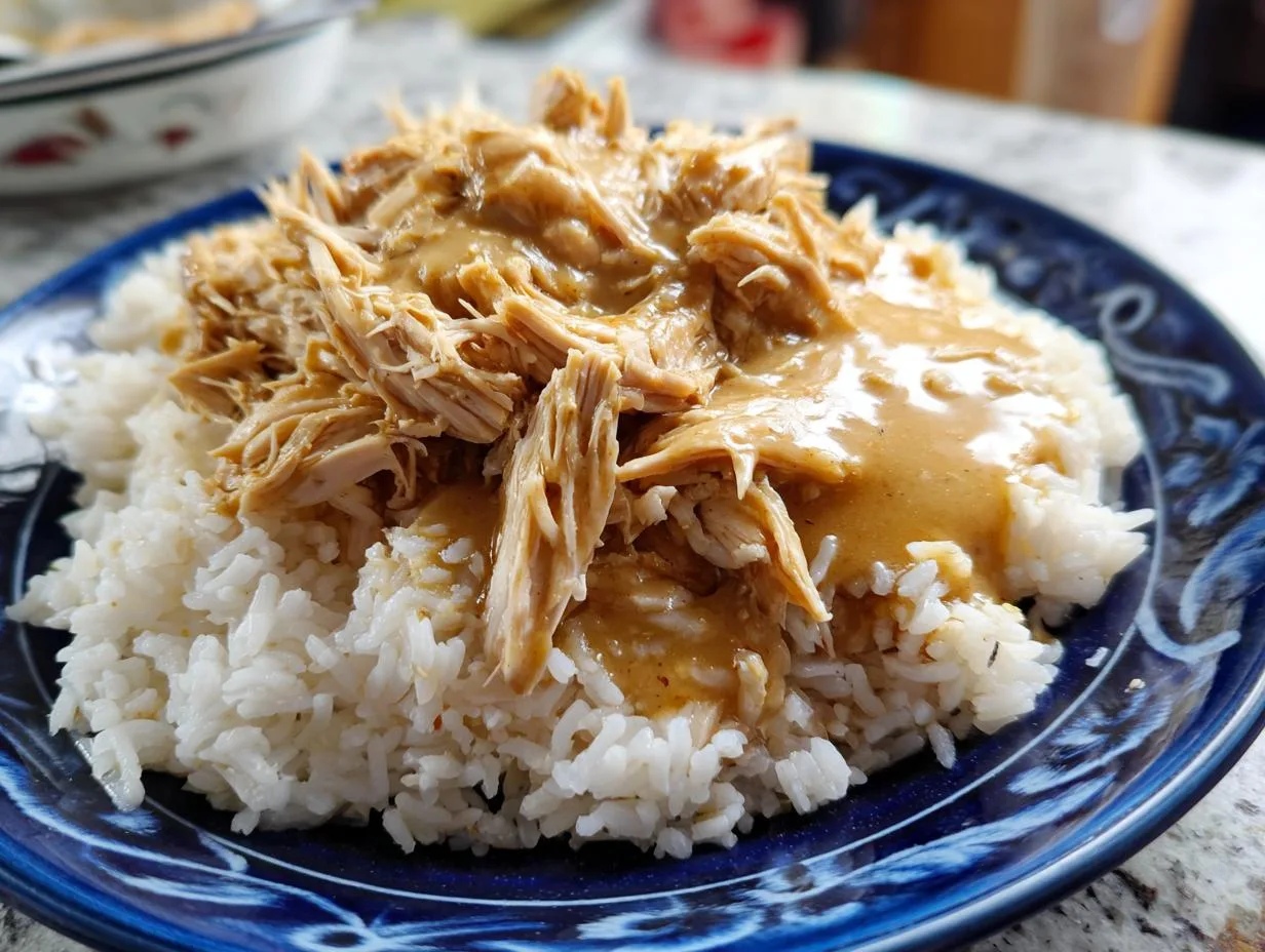 Slow Cooker Chicken Gravy: 5-Ingredient Comfort Magic