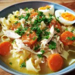 Slow Cooker Chicken Noodle Soup