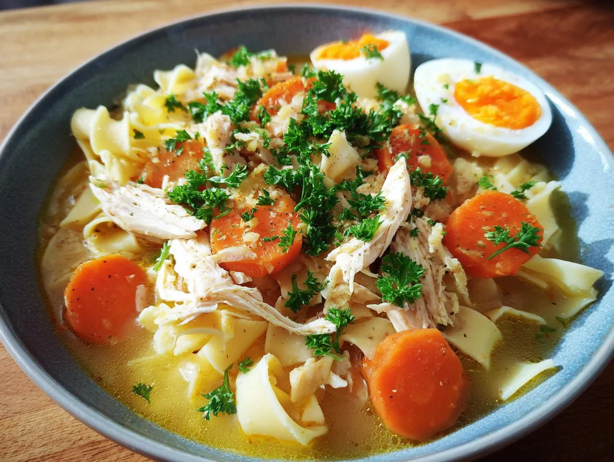 Best Slow Cooker Chicken Noodle Soup in Just 7 Hours