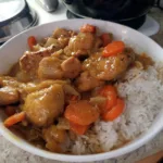 Smothered Chicken and Rice