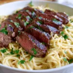 Steak and Pasta Recipe