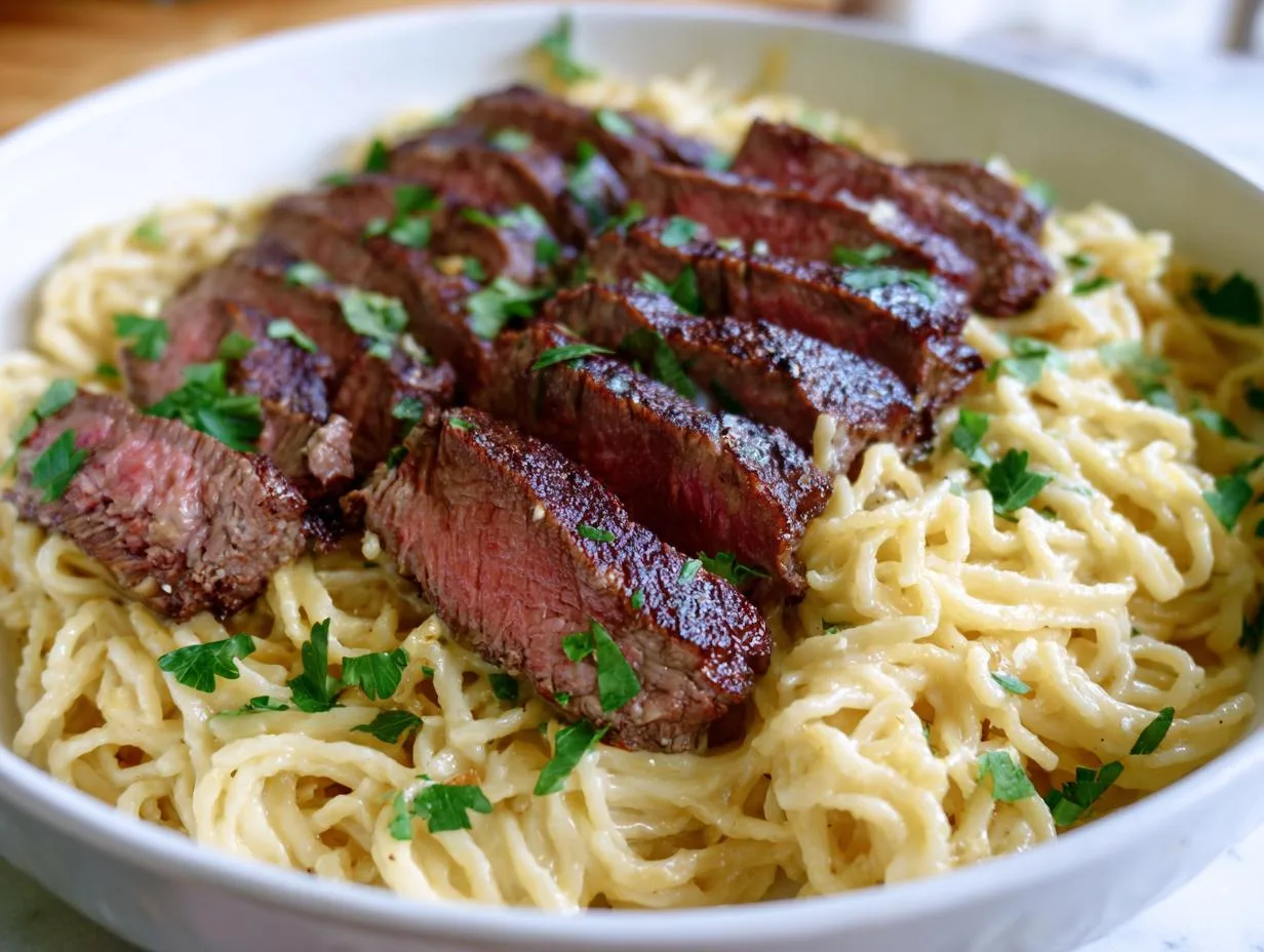 Irresistible 30-Minute Steak and Pasta Recipe Perfection