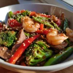 Steak and Shrimp Stir-Fry