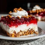 Sweet And Salty Cranberry Salad