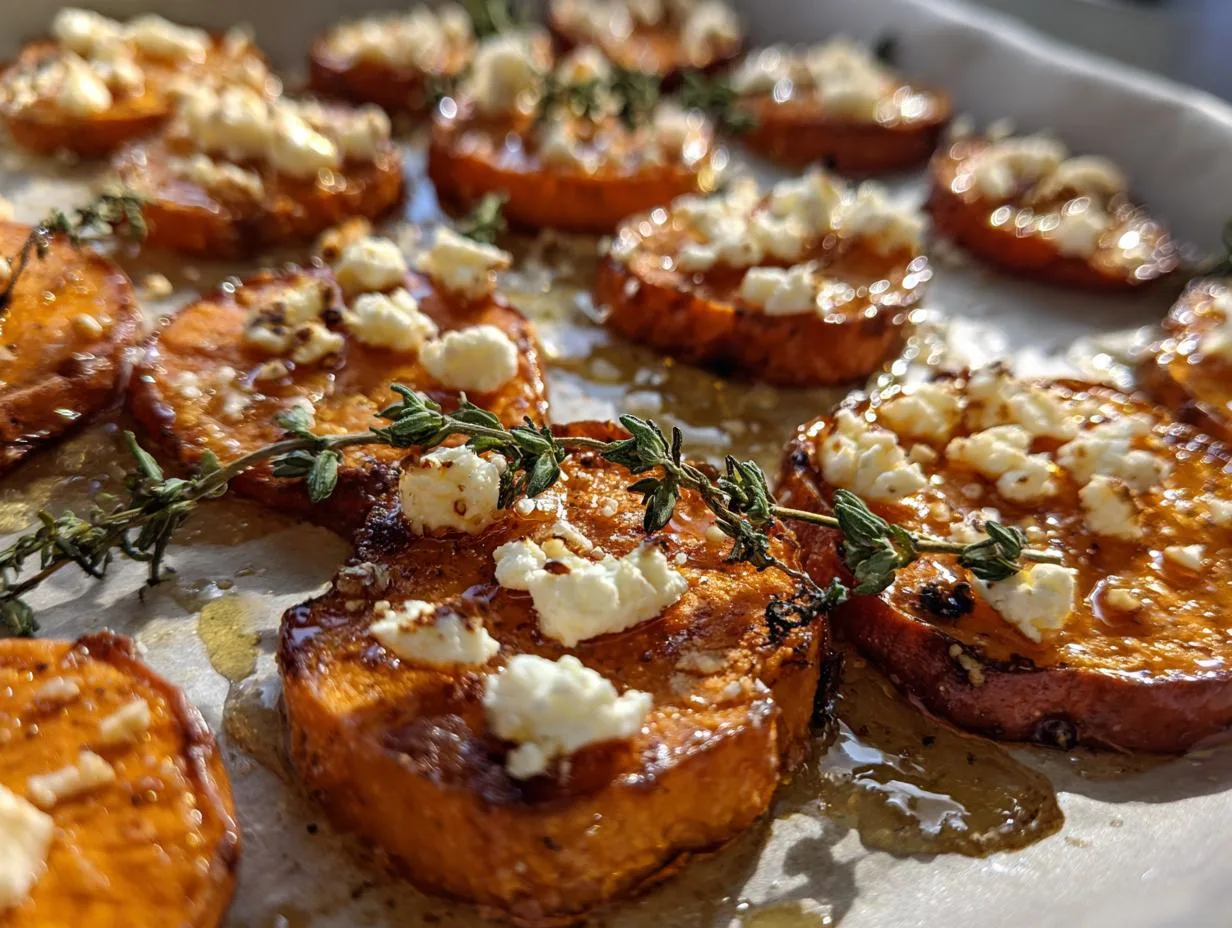 35-Minute Magical Sweet Potato Rounds Honey Recipe