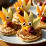 Thanksgiving Turkey Pancakes