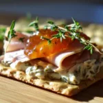 Turkey Cracker Snacks