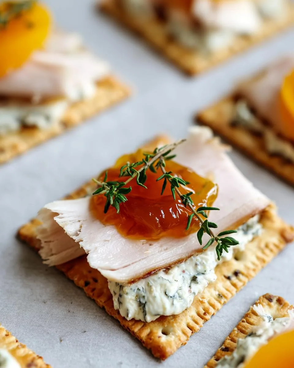 Turkey Cracker Snacks - detail 2