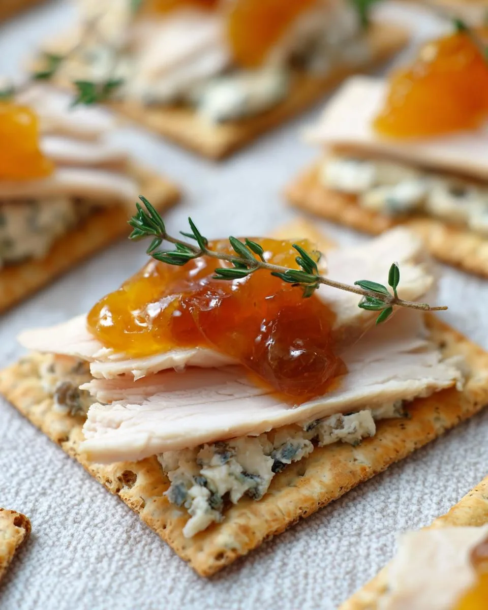 Turkey Cracker Snacks - detail 3