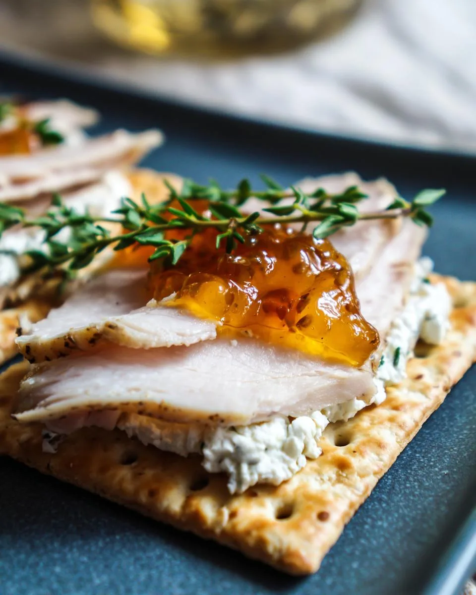 Turkey Cracker Snacks - detail 4