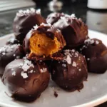 pumpkin truffles