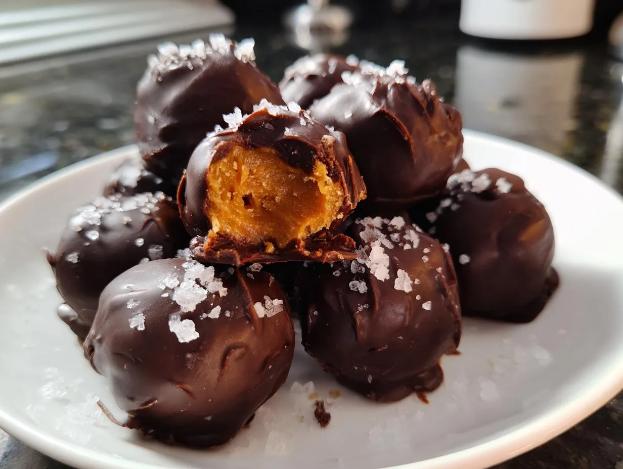 Irresistible 30-Minute Pumpkin Truffles Dazzle Taste Bud