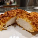 Air Fryer Parmesan Crusted Chicken