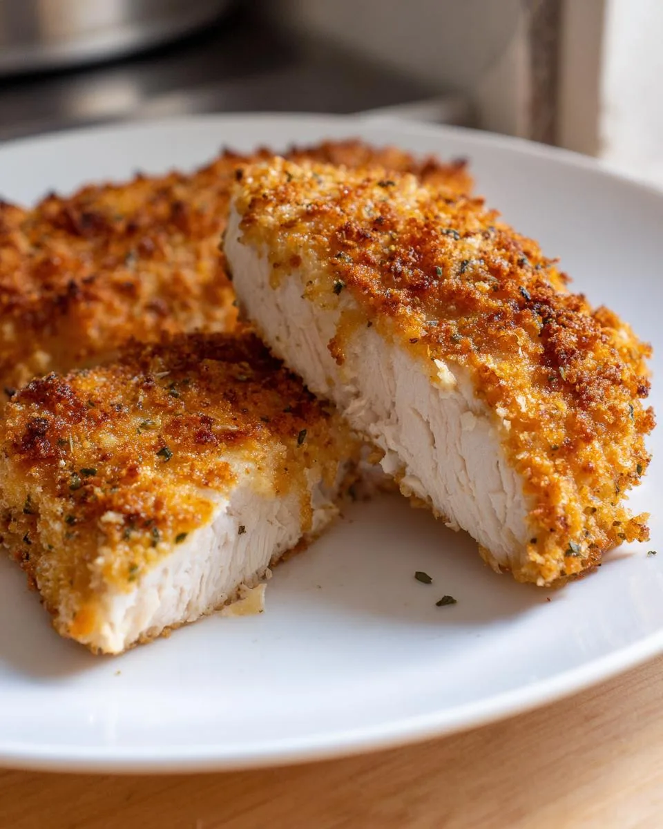 Air Fryer Parmesan Crusted Chicken - detail 3
