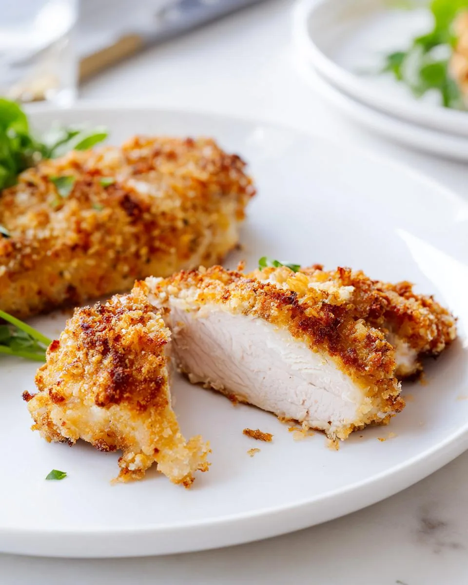 Air Fryer Parmesan Crusted Chicken - detail 4