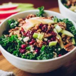 Apple Cranberry Pecan Salad