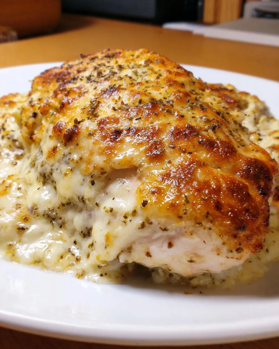 Baked Cream Cheese Chicken - detail 1