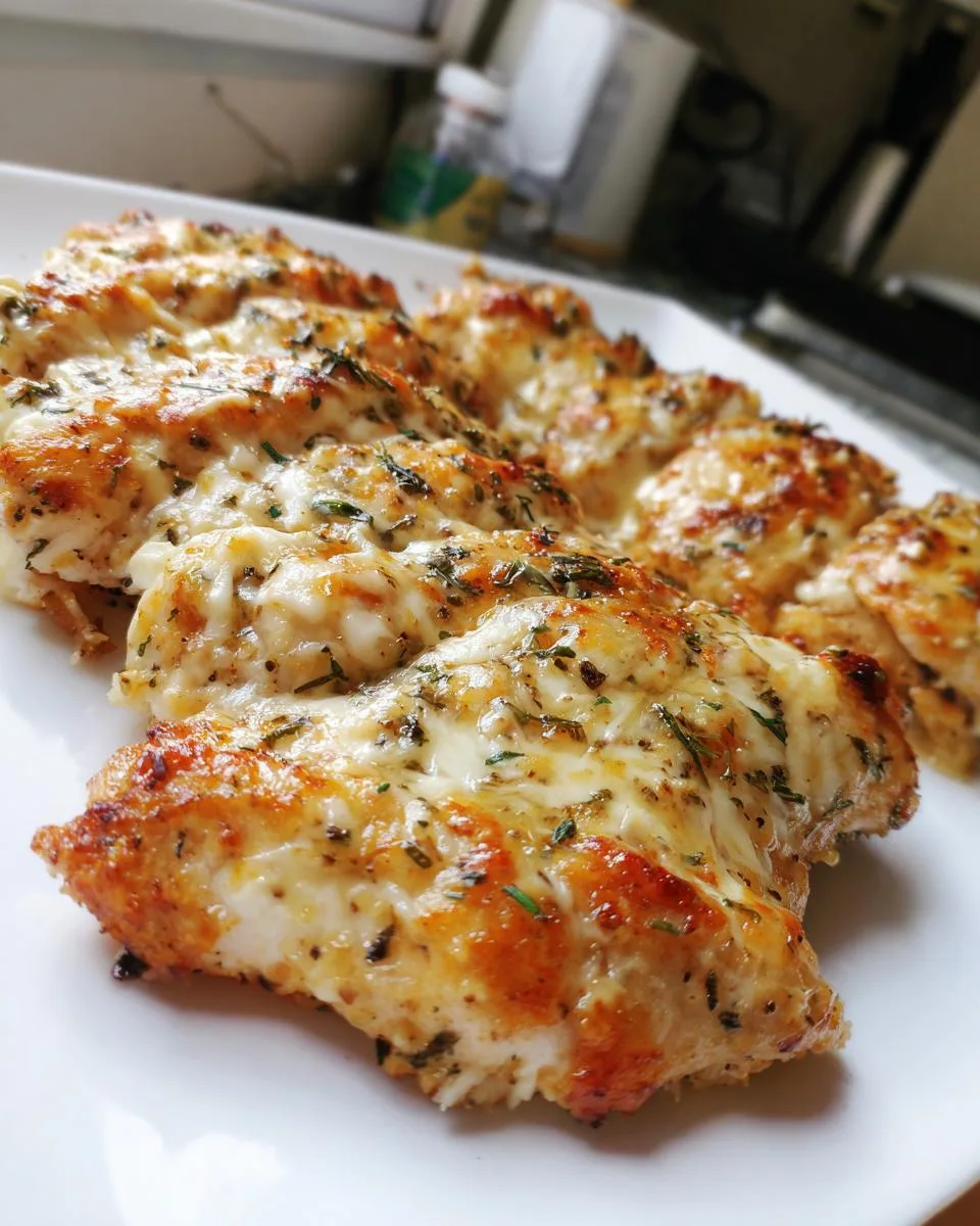 Baked Cream Cheese Chicken - detail 3