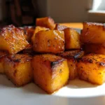 Brown Sugar Roasted Butternut Squash