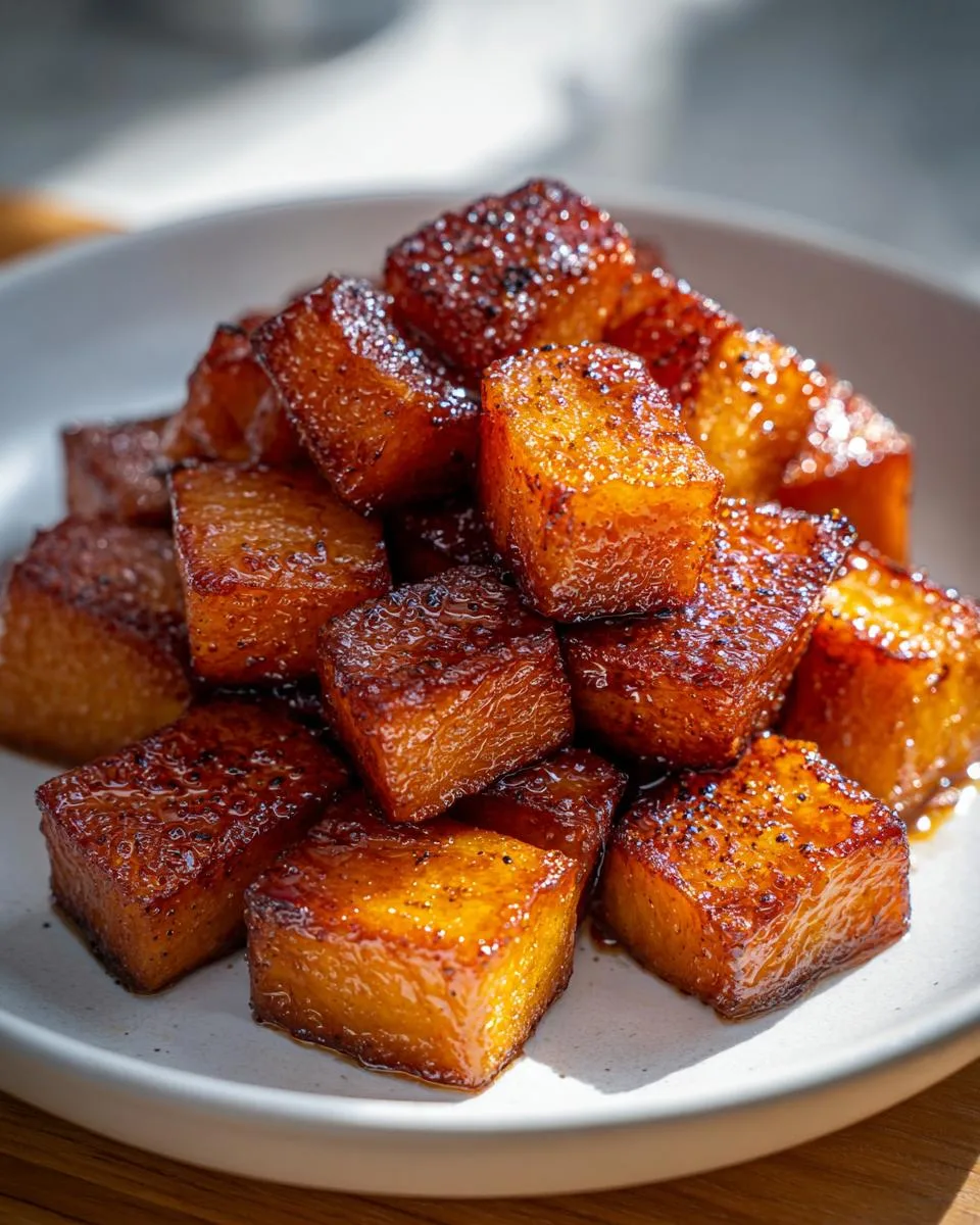 Brown Sugar Roasted Butternut Squash - detail 2