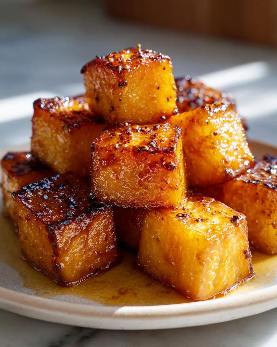 Brown Sugar Roasted Butternut Squash - detail 3