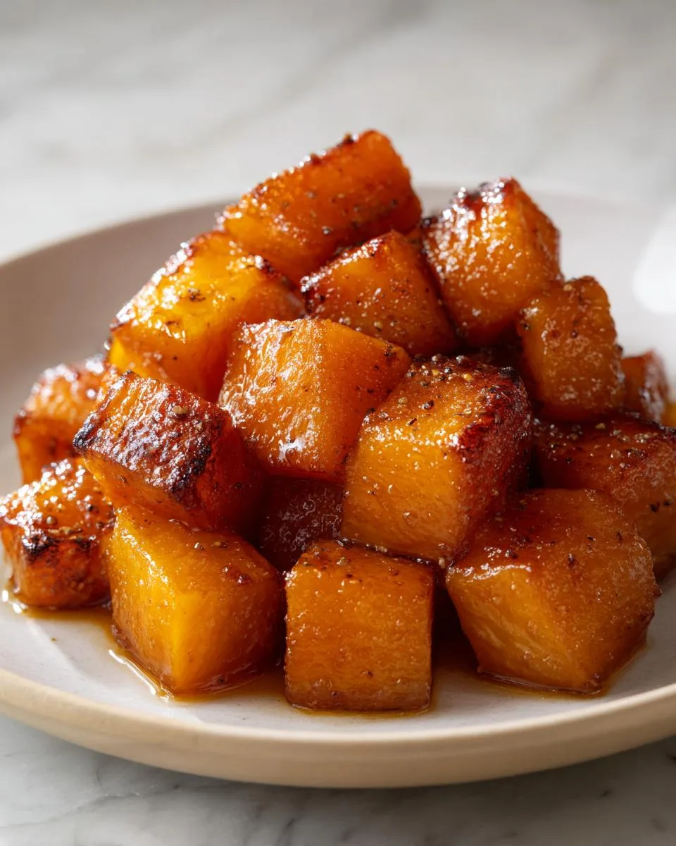 Brown Sugar Roasted Butternut Squash - detail 5