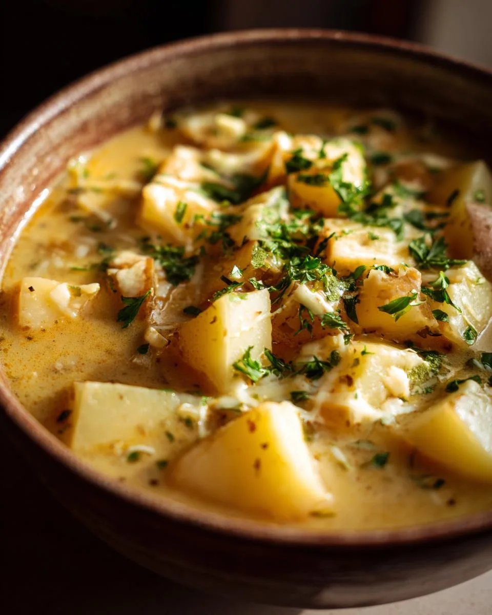 Cheddar Garlic Herb Potato - detail 2