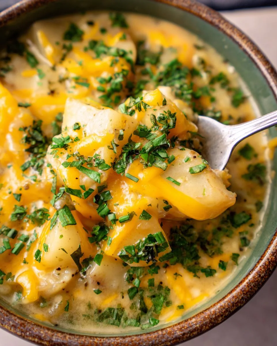 Cheddar Garlic Herb Potato - detail 3