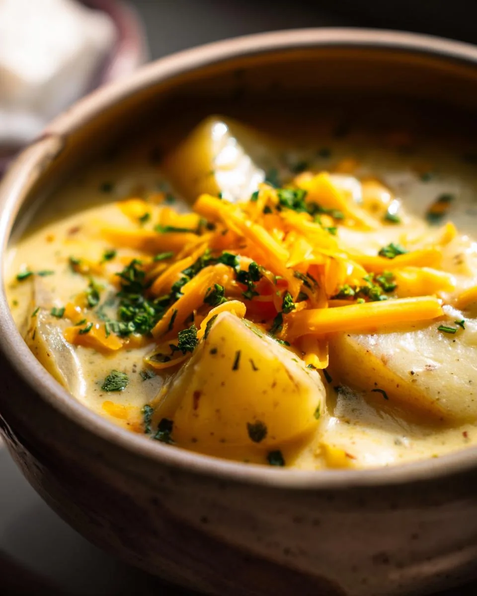 Cheddar Garlic Herb Potato - detail 4