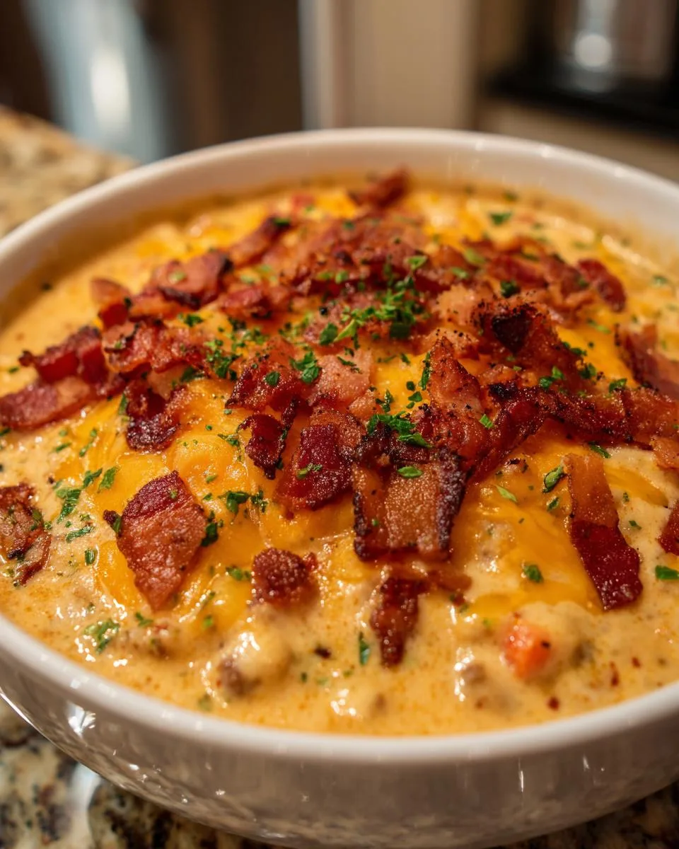 Cheeseburger Soup Recipe - detail 1