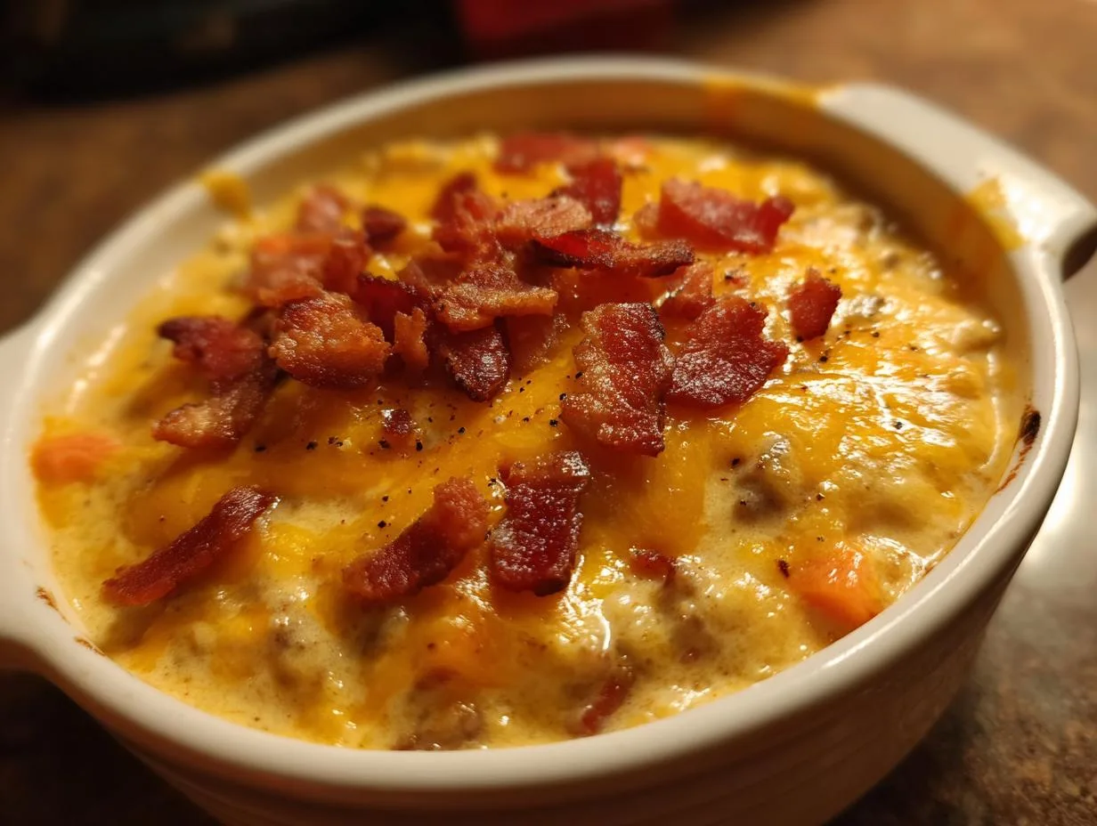 Cheeseburger Soup Recipe - detail 4
