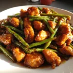 Chicken Breast and Green Beans